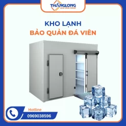 Kho lạnh bảo quản đá viên