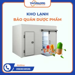 Kho lạnh bảo quản dược phẩm