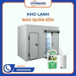 Kho lạnh bảo quản sữa
