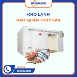 Kho lạnh bảo quản thủy sản