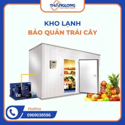 Kho lạnh bảo quản trái cây
